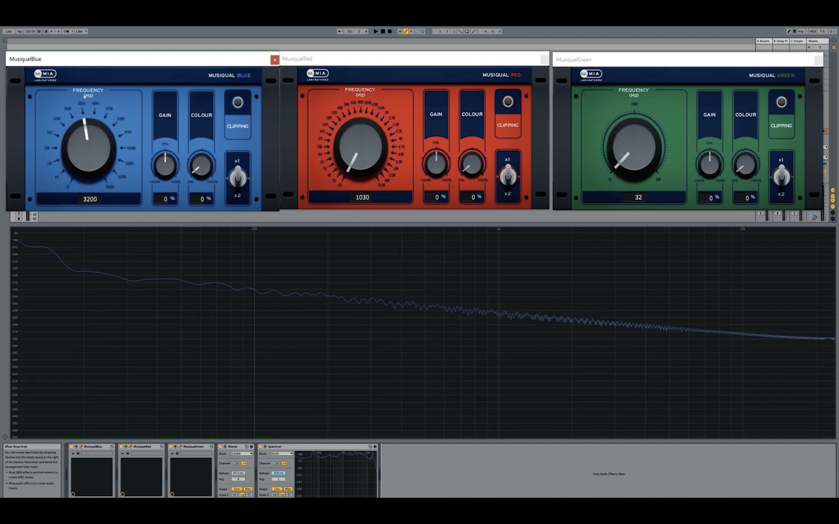 Musiqual Series