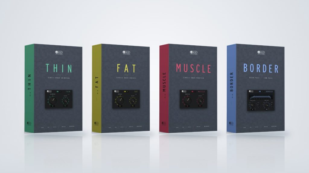 Thin, Fat, Muscle and Border boxes