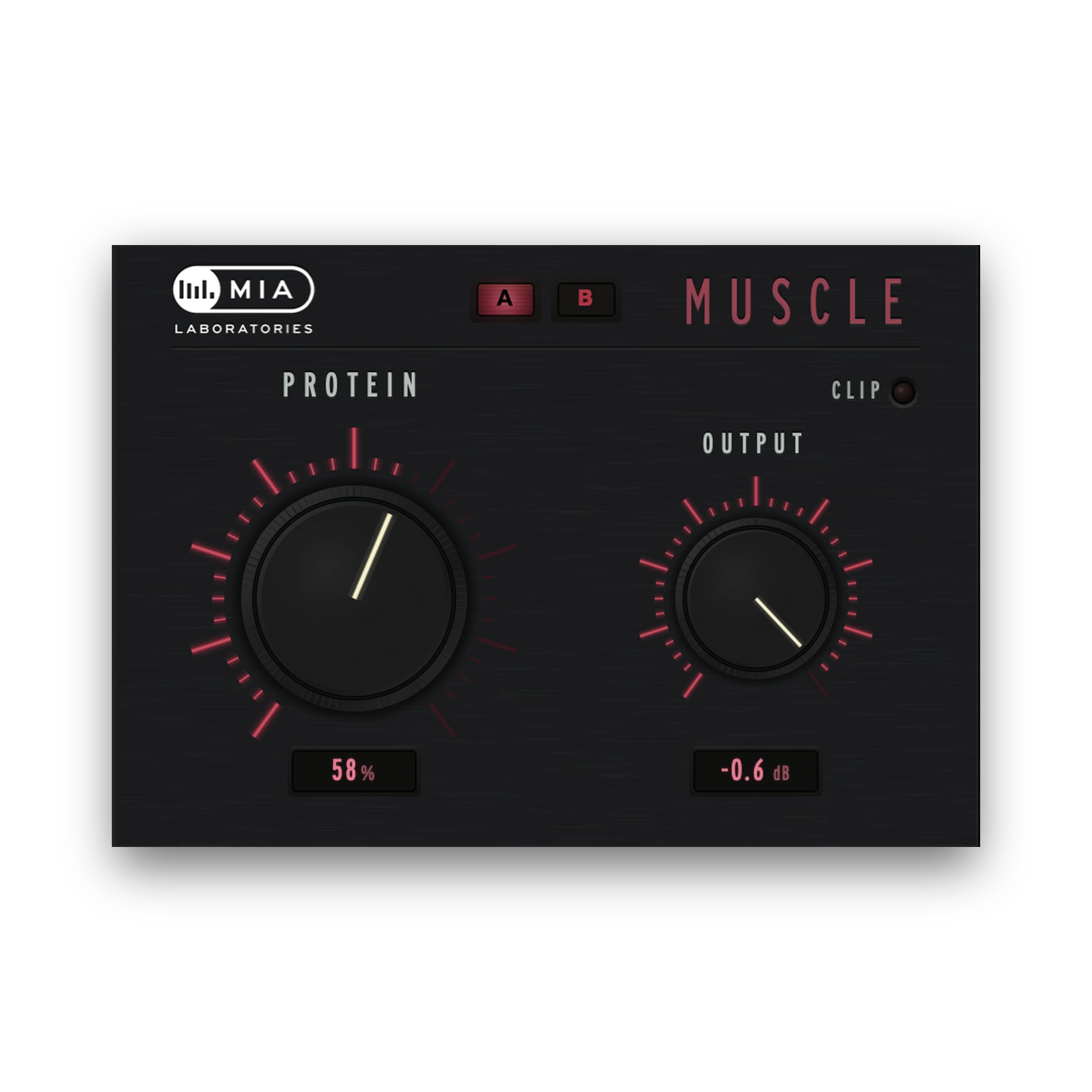 MIA Muscle 2.2 plugin interface